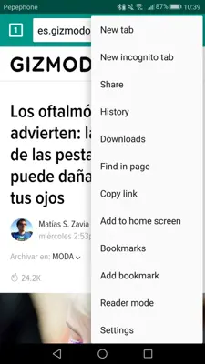 DivBrowser android App screenshot 3